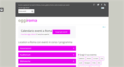 Desktop Screenshot of oggiroma.info
