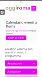 Mobile Screenshot of oggiroma.info