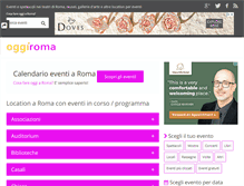 Tablet Screenshot of oggiroma.info