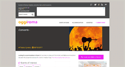 Desktop Screenshot of oggiroma.com